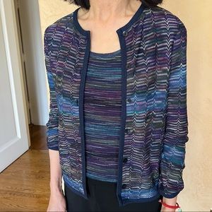 Vintage Missoni twin set size XS. Gorgeous color
